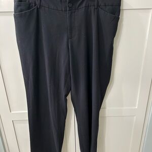 Eddie Bauer Women's Black Trousers